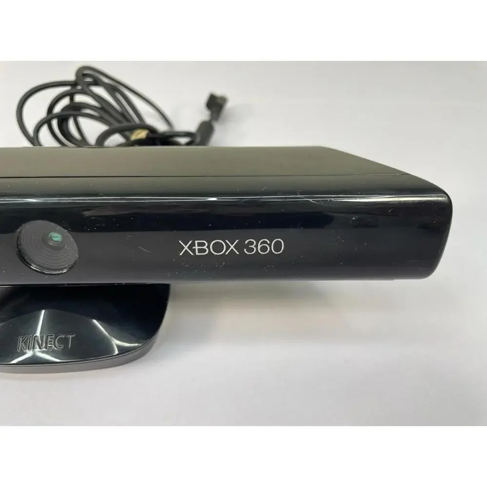 Microsoft Xbox 360 Kinect Sensor Model 1414 Motion Camera Bar USB Tested Genuine